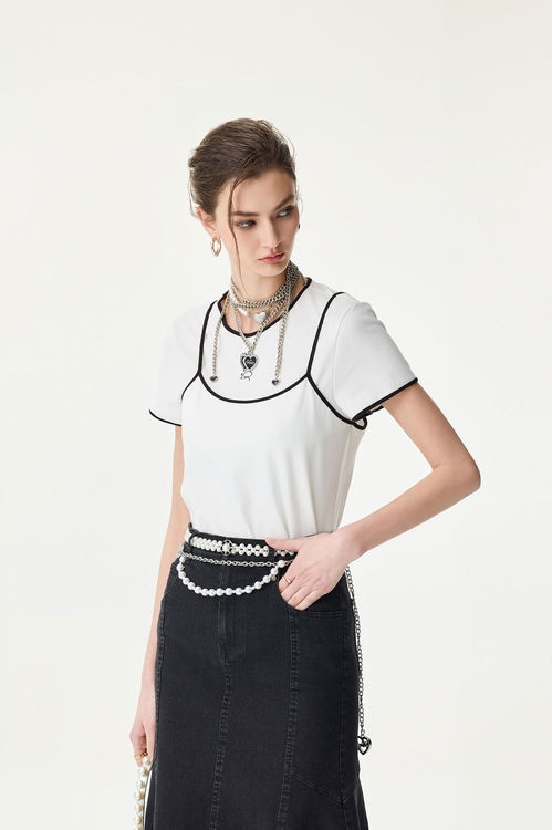 Fake Two Piece Tee With Heart Embroidery Logo,,Fake Two Piece Tee With Heart Embroidery Logo,Tops,Season (SS) Look,White tops,Tops,Season (SS) Look,White tops,T-shirts,Tops,Embroidered,Season (SS) Look,White tops,T-shirts,Tops,Embroidered,Season (SS) Look,White tops,T-shirts,Tops,Embroidered,Season (SS) Look,White tops,Tops,Embroidered,Season (SS) Look,White tops,black tops,T-shirts,Tops,Embroidered,Season (SS) Look,White tops,Tops,Embroidered,Season (SS) Look,White tops,black tops,T-shirts,Tops,Embroidered,Season (SS) Look,White tops,sleeveless tops,Embroidered,Season (SS) Look,sleeveless tops,Black tops,sleeveless tops,Embroidered,Season (SS) Look,sleeveless tops,Black tops