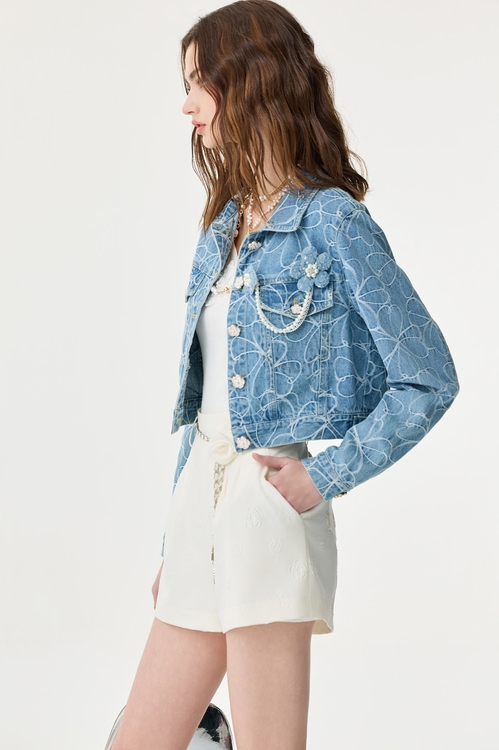 Floral Embroidery Denim Jacket,,Floral Embroidery Denim Jacket,Jackets,Outerwear,Season (SS) Look,Trench coats,Jackets,Outerwear,Season (SS) Look,White outerwear,Embroidered,Jackets,Outerwear,Season (SS) Look,pearl,Knitted,Knitted coats,Black outerwear,Jackets,Outerwear,Season (SS) Look,Embroidered,Outerwear,Season (SS) Look,Denim,Denim Jackets,pearl
