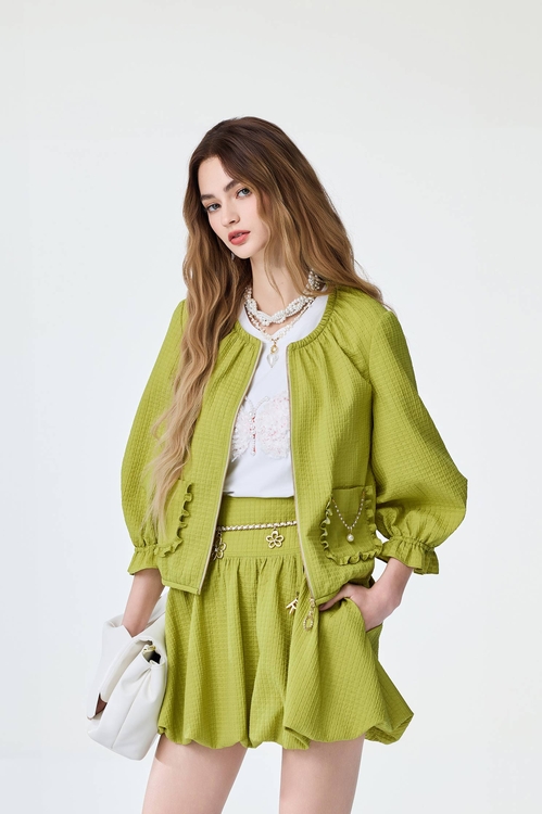 Patch Pocket Green Crop Jacket,,Patch Pocket Green Crop Jacket,Season (SS) Look,Tutu skirts,Season (SS) Look,Denim,Denim skirts,pearl,sleeveless tops,Tops,Season (SS) Look,White tops,sleeveless tops,sleeveless tops,Tops,Season (SS) Look,pearl,White tops,sleeveless tops,Necklaces,Season (SS) Look,Chiffon,Chiffon skirts,Tops,Embroidered,Season (SS) Look,Plaid,Jackets,Outerwear,Season (SS) Look