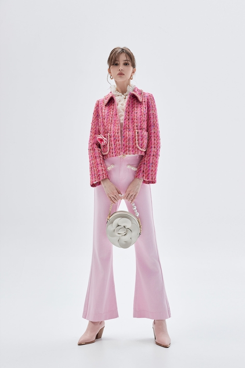 Pink Boot Leg Jeans With Pearl Detail,,Pink Boot Leg Jeans With Pearl Detail,Bell-bottoms,Season (SS) Look,Denim,Jeans,Denim pants,Bell-bottoms,Pants,Embroidered,Season (SS) Look,Shorts,Skorts,Culottes,Season (SS) Look,Denim,Culottes,Pants,Denim,Jeans,Shorts,Season (AW) Look,Skorts,Bell-bottoms,Season (SS) Look,Denim,Jeans,Denim pants,pearl,Cotton,Bell-bottoms,Pants