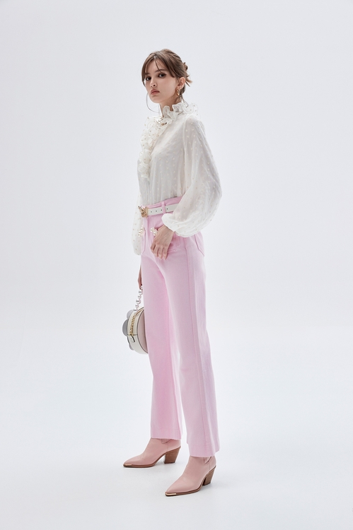 Pink Boot Leg Jeans With Pearl Detail,,Pink Boot Leg Jeans With Pearl Detail,Bell-bottoms,Season (SS) Look,Denim,Jeans,Denim pants,Bell-bottoms,Pants,Embroidered,Season (SS) Look,Shorts,Skorts,Culottes,Season (SS) Look,Denim,Culottes,Pants,Denim,Jeans,Shorts,Season (AW) Look,Skorts,Bell-bottoms,Season (SS) Look,Denim,Jeans,Denim pants,pearl,Cotton,Bell-bottoms,Pants