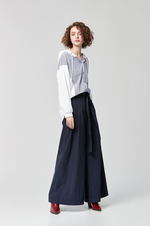 High Waist Wide Leg Pants,Culottes,Culottes