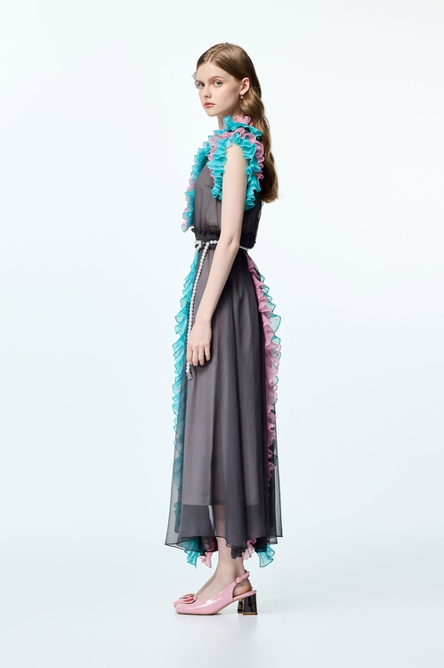 Contrast Colour Ruffle Trim Detail Chiffon Dress,,Contrast Colour Ruffle Trim Detail Chiffon Dress,Tops,Season (SS) Look,Embroidered,Outerwear,Season (AW) Look,Valentine,blossoms,Lace,Knitted,Knitted coats,Season (AW) Look,Midi skirts,Outerwear,co-ord sets,Denim,Denim Jackets,pearl,Season (AW) Look,Valentine,Cotton,blossoms,Office Looks,Denim,Denim skirts,Season (AW) Look,Valentine,blossoms,Lace,Lace skirts,upperclass,Midi skirts,Office Looks,co-ord sets,Denim,Denim pants,Season (AW) Look,Valentine,Wide-leg jeans,Pants,Tops,co-ord sets,pearl,Season (AW) Look,sleeveless tops,upperclass,Necklaces,co-ord sets,Mini skirts,Shorts,Season (AW) Look,Pencil skirts,Jackets,Outerwear,co-ord sets,Season (AW) Look,Blazers,Tops,Season (AW) Look,Valentine,blossoms,V-neck dresses,Embroidered,Printed dresses,Chiffon dresses,Season (AW) Look,blossoms,Chiffon,Chiffon dresses,Office Looks,Tops,Season (AW) Look,Necklaces,Dresses,Chiffon dresses,Season (AW) Look,Chiffon,Chiffon dresses