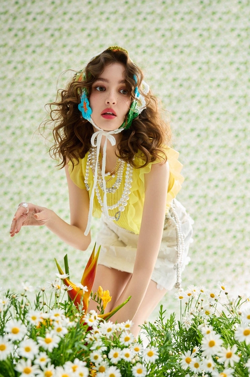 Pintuck Detail Ruffle Chiffon Vest,sleeveless tops,sleeveless tops,Sleeveless tops,sleeveless tops