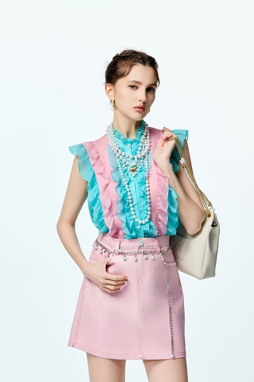 Colour Block Ruffle Chiffon Vest,,Colour Block Ruffle Chiffon Vest,Tops,Season (SS) Look,Embroidered,Outerwear,Season (AW) Look,Valentine,blossoms,Lace,Knitted,Knitted coats,Season (AW) Look,Midi skirts,Outerwear,co-ord sets,Denim,Denim Jackets,pearl,Season (AW) Look,Valentine,Cotton,blossoms,Office Looks,Denim,Denim skirts,Season (AW) Look,Valentine,blossoms,Lace,Lace skirts,upperclass,Midi skirts,Office Looks,co-ord sets,Denim,Denim pants,Season (AW) Look,Valentine,Wide-leg jeans,Pants,Tops,co-ord sets,pearl,Season (AW) Look,sleeveless tops,upperclass,Necklaces,co-ord sets,Mini skirts,Shorts,Season (AW) Look,Pencil skirts,Jackets,Outerwear,co-ord sets,Season (AW) Look,Blazers,Tops,Season (AW) Look,Valentine,blossoms,V-neck dresses,Embroidered,Printed dresses,Chiffon dresses,Season (AW) Look,blossoms,Chiffon,Chiffon dresses,Office Looks,Tops,Season (AW) Look,Necklaces,Dresses,Chiffon dresses,Season (AW) Look,Chiffon,Chiffon dresses,Tops,Embroidered,sleeveless tops,pearl,Season (AW) Look,Valentine,Embroidered tops,sleeveless tops,blossoms,Office Looks,Culottes,Denim,Jeans,Season (AW) Look,Valentine,Wide-leg jeans,upperclass,V-Neck T shirts,sleeveless tops,Office Looks,Tops,sleeveless tops,Season (AW) Look,Valentine,sleeveless tops,upperclass,co-ord sets,Denim,Denim mini skirts,Denim skirts,pearl,Mini skirts,Season (AW) Look,blossoms,Office Looks,Tops,Embroidered tops,pearl,Season (AW) Look,Valentine,Embroidered,blossoms,Lace,Tops,pearl,Season (AW) Look,Valentine,blossoms,upperclass,Chiffon,Chiffon tops,co-ord sets,pearl,Season (AW) Look,Tutu skirts,Midi skirts,sleeveless tops,Tops,sleeveless tops,pearl,Season (AW) Look,Valentine,sleeveless tops,Lace,Lace tops,upperclass,T-shirts,Tops,Season (AW) Look,blossoms,sleeveless tops,Office Looks,Tops,pearl,Season (AW) Look,Valentine,Chiffon,Chiffon tops