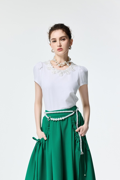 Floral Lace Detail Short Sleeve Tee,,Floral Lace Detail Short Sleeve Tee,Office Looks,Embroidered,Season (SS) Look,co-ord sets,Denim,Denim mini skirts,Denim skirts,City Feminine,Mini skirts,Valentine,Jackets,Office Looks,Embroidered,Outerwear,Season (SS) Look,co-ord sets,Denim,Denim Jackets,City Feminine,Valentine,Season (SS) Look,co-ord sets,pearl,City Feminine,Shorts,Belts,blossoms,Skorts,upperclass,Tops,Season (SS) Look,Plaid,pearl,City Feminine,T-shirts,Tops,Season (SS) Look,pearl,City Feminine,Valentine,Cotton,blossoms,Lace