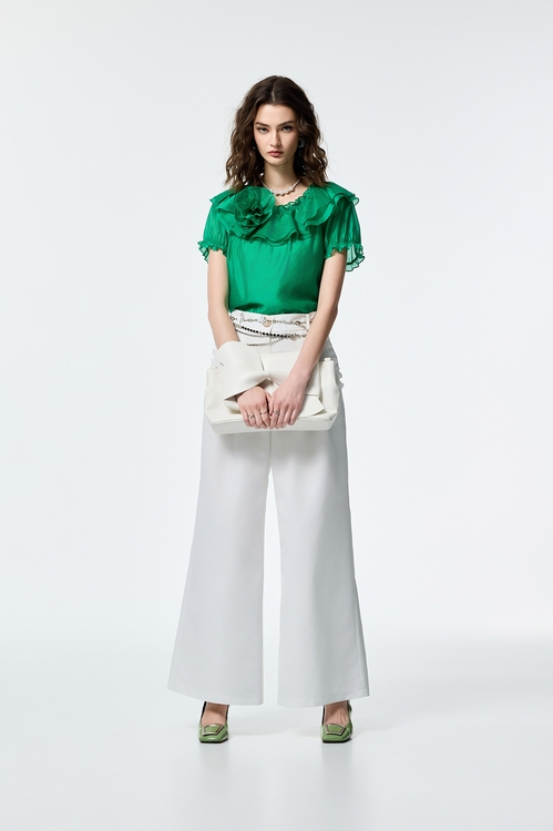 Floral Ruffle Detail Organza Top,,Floral Ruffle Detail Organza Top,Office Looks,Embroidered,Season (SS) Look,co-ord sets,Denim,Denim mini skirts,Denim skirts,City Feminine,Mini skirts,Valentine,Jackets,Office Looks,Embroidered,Outerwear,Season (SS) Look,co-ord sets,Denim,Denim Jackets,City Feminine,Valentine,Season (SS) Look,co-ord sets,pearl,City Feminine,Shorts,Belts,blossoms,Skorts,upperclass,Tops,Season (SS) Look,Plaid,pearl,City Feminine,T-shirts,Tops,Season (SS) Look,pearl,City Feminine,Valentine,Cotton,blossoms,Lace,Season (SS) Look,Denim,Denim mini skirts,Denim skirts,City Feminine,Mini skirts,Valentine,blossoms,T-shirts,Tops,Season (SS) Look,pearl,City Feminine,Valentine,upperclass,Embroidered,Bell-bottoms,Season (SS) Look,Denim,Jeans,pearl,City Feminine,Valentine,Bell-bottoms,Tops,Season (SS) Look,City Feminine,Valentine,sleeveless tops,upperclass,Chiffon,Chiffon tops,sleeveless tops,Office Looks,Tops,Embroidered,Season (SS) Look,sleeveless tops,City Feminine,Valentine,sleeveless tops,V-Neck T shirts,sleeveless tops,Tops,Season (SS) Look,sleeveless tops,City Feminine,Valentine,sleeveless tops,blossoms,upperclass,sleeveless tops,Tops,Embroidered,Season (SS) Look,sleeveless tops,City Feminine,sleeveless tops,upperclass,Chiffon,Chiffon tops,Dresses,Chiffon dresses,Season (SS) Look,City Feminine,Chiffon,Chiffon dresses,sleeveless tops,Tops,Season (SS) Look,co-ord sets,sleeveless tops,City Feminine,sleeveless tops,blossoms,bows,upperclass,Office Looks,Culottes,Season (SS) Look,City Feminine,Culottes,Season (SS) Look,Plaid,City Feminine,Valentine,Midi skirts,Office Looks,Tops,Season (SS) Look,Denim,pearl,City Feminine,Valentine,Blouses,sleeveless tops,Office Looks,Tops,Season (SS) Look,sleeveless tops,pearl,City Feminine,Valentine,sleeveless tops,Dresses,Season (SS) Look,Plaid,City Feminine,bows,Tops,Season (SS) Look,City Feminine,blossoms