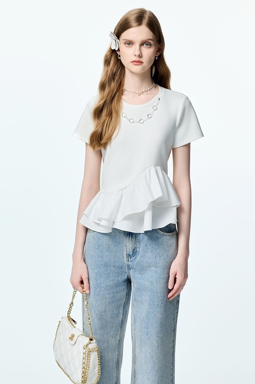 Short Sleeve White Peplum Top,,Short Sleeve White Peplum Top,Tops,Season (SS) Look,Embroidered,Outerwear,Season (AW) Look,Valentine,blossoms,Lace,Knitted,Knitted coats,Season (AW) Look,Midi skirts,Outerwear,co-ord sets,Denim,Denim Jackets,pearl,Season (AW) Look,Valentine,Cotton,blossoms,Office Looks,Denim,Denim skirts,Season (AW) Look,Valentine,blossoms,Lace,Lace skirts,upperclass,Midi skirts,Office Looks,co-ord sets,Denim,Denim pants,Season (AW) Look,Valentine,Wide-leg jeans,Pants,Tops,co-ord sets,pearl,Season (AW) Look,sleeveless tops,upperclass,Necklaces,co-ord sets,Mini skirts,Shorts,Season (AW) Look,Pencil skirts,Jackets,Outerwear,co-ord sets,Season (AW) Look,Blazers,Tops,Season (AW) Look,Valentine,blossoms,V-neck dresses,Embroidered,Printed dresses,Chiffon dresses,Season (AW) Look,blossoms,Chiffon,Chiffon dresses,Office Looks,Tops,Season (AW) Look,Necklaces