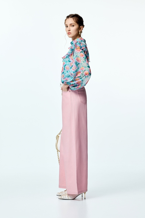 Floral Print Pleated Flounce Detail Chiffon Top,,Floral Print Pleated Flounce Detail Chiffon Top,Tops,Season (SS) Look,Embroidered,Outerwear,Season (AW) Look,Valentine,blossoms,Lace,Knitted,Knitted coats,Season (AW) Look,Midi skirts,Outerwear,co-ord sets,Denim,Denim Jackets,pearl,Season (AW) Look,Valentine,Cotton,blossoms,Office Looks,Denim,Denim skirts,Season (AW) Look,Valentine,blossoms,Lace,Lace skirts,upperclass,Midi skirts,Office Looks,co-ord sets,Denim,Denim pants,Season (AW) Look,Valentine,Wide-leg jeans,Pants,Tops,co-ord sets,pearl,Season (AW) Look,sleeveless tops,upperclass,Necklaces,co-ord sets,Mini skirts,Shorts,Season (AW) Look,Pencil skirts,Jackets,Outerwear,co-ord sets,Season (AW) Look,Blazers,Tops,Season (AW) Look,Valentine,blossoms,V-neck dresses,Embroidered,Printed dresses,Chiffon dresses,Season (AW) Look,blossoms,Chiffon,Chiffon dresses,Office Looks,Tops,Season (AW) Look,Necklaces,Dresses,Chiffon dresses,Season (AW) Look,Chiffon,Chiffon dresses,Tops,Embroidered,sleeveless tops,pearl,Season (AW) Look,Valentine,Embroidered tops,sleeveless tops,blossoms,Office Looks,Culottes,Denim,Jeans,Season (AW) Look,Valentine,Wide-leg jeans,upperclass,V-Neck T shirts,sleeveless tops,Office Looks,Tops,sleeveless tops,Season (AW) Look,Valentine,sleeveless tops,upperclass,co-ord sets,Denim,Denim mini skirts,Denim skirts,pearl,Mini skirts,Season (AW) Look,blossoms,Office Looks,Tops,Embroidered tops,pearl,Season (AW) Look,Valentine,Embroidered,blossoms,Lace,Tops,pearl,Season (AW) Look,Valentine,blossoms,upperclass,Chiffon,Chiffon tops