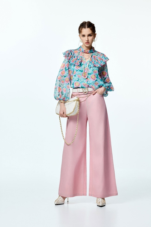 Floral Print Pleated Flounce Detail Chiffon Top,,Floral Print Pleated Flounce Detail Chiffon Top,Tops,Season (SS) Look,Embroidered,Outerwear,Season (AW) Look,Valentine,blossoms,Lace,Knitted,Knitted coats,Season (AW) Look,Midi skirts,Outerwear,co-ord sets,Denim,Denim Jackets,pearl,Season (AW) Look,Valentine,Cotton,blossoms,Office Looks,Denim,Denim skirts,Season (AW) Look,Valentine,blossoms,Lace,Lace skirts,upperclass,Midi skirts,Office Looks,co-ord sets,Denim,Denim pants,Season (AW) Look,Valentine,Wide-leg jeans,Pants,Tops,co-ord sets,pearl,Season (AW) Look,sleeveless tops,upperclass,Necklaces,co-ord sets,Mini skirts,Shorts,Season (AW) Look,Pencil skirts,Jackets,Outerwear,co-ord sets,Season (AW) Look,Blazers,Tops,Season (AW) Look,Valentine,blossoms,V-neck dresses,Embroidered,Printed dresses,Chiffon dresses,Season (AW) Look,blossoms,Chiffon,Chiffon dresses,Office Looks,Tops,Season (AW) Look,Necklaces,Dresses,Chiffon dresses,Season (AW) Look,Chiffon,Chiffon dresses,Tops,Embroidered,sleeveless tops,pearl,Season (AW) Look,Valentine,Embroidered tops,sleeveless tops,blossoms,Office Looks,Culottes,Denim,Jeans,Season (AW) Look,Valentine,Wide-leg jeans,upperclass,V-Neck T shirts,sleeveless tops,Office Looks,Tops,sleeveless tops,Season (AW) Look,Valentine,sleeveless tops,upperclass,co-ord sets,Denim,Denim mini skirts,Denim skirts,pearl,Mini skirts,Season (AW) Look,blossoms,Office Looks,Tops,Embroidered tops,pearl,Season (AW) Look,Valentine,Embroidered,blossoms,Lace,Tops,pearl,Season (AW) Look,Valentine,blossoms,upperclass,Chiffon,Chiffon tops