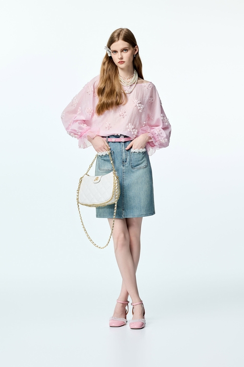 3-D Floral Detail Pink Top,,3-D Floral Detail Pink Top,Tops,Season (SS) Look,Embroidered,Outerwear,Season (AW) Look,Valentine,blossoms,Lace,Knitted,Knitted coats,Season (AW) Look,Midi skirts,Outerwear,co-ord sets,Denim,Denim Jackets,pearl,Season (AW) Look,Valentine,Cotton,blossoms,Office Looks,Denim,Denim skirts,Season (AW) Look,Valentine,blossoms,Lace,Lace skirts,upperclass,Midi skirts,Office Looks,co-ord sets,Denim,Denim pants,Season (AW) Look,Valentine,Wide-leg jeans,Pants,Tops,co-ord sets,pearl,Season (AW) Look,sleeveless tops,upperclass,Necklaces,co-ord sets,Mini skirts,Shorts,Season (AW) Look,Pencil skirts,Jackets,Outerwear,co-ord sets,Season (AW) Look,Blazers,Tops,Season (AW) Look,Valentine,blossoms