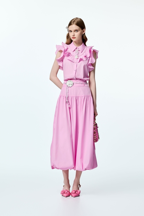Pink Ruffle Detail Blouse,,Pink Ruffle Detail Blouse,Tops,Season (SS) Look,Embroidered,Outerwear,Season (AW) Look,Valentine,blossoms,Lace,Knitted,Knitted coats,Season (AW) Look,Midi skirts,Outerwear,co-ord sets,Denim,Denim Jackets,pearl,Season (AW) Look,Valentine,Cotton,blossoms,Office Looks,Denim,Denim skirts,Season (AW) Look,Valentine,blossoms,Lace,Lace skirts,upperclass,Midi skirts,Office Looks,co-ord sets,Denim,Denim pants,Season (AW) Look,Valentine,Wide-leg jeans,Pants,Tops,co-ord sets,pearl,Season (AW) Look,sleeveless tops,upperclass,Necklaces
