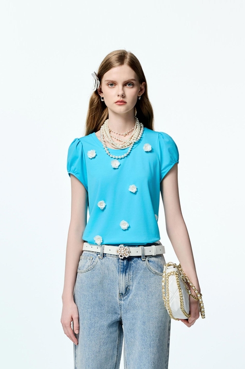 3-D Floral Detail Short Sleeve Tee,,3-D Floral Detail Short Sleeve Tee,Tops,Season (SS) Look,Embroidered,Outerwear,Season (AW) Look,Valentine,blossoms,Lace,Knitted,Knitted coats,Season (AW) Look,Midi skirts,Outerwear,co-ord sets,Denim,Denim Jackets,pearl,Season (AW) Look,Valentine,Cotton,blossoms,Office Looks,Denim,Denim skirts,Season (AW) Look,Valentine,blossoms,Lace,Lace skirts,upperclass,Midi skirts,Office Looks,co-ord sets,Denim,Denim pants,Season (AW) Look,Valentine,Wide-leg jeans,Pants,Tops,co-ord sets,pearl,Season (AW) Look,sleeveless tops,upperclass,Necklaces,co-ord sets,Mini skirts,Shorts,Season (AW) Look,Pencil skirts,Jackets,Outerwear,co-ord sets,Season (AW) Look,Blazers,Tops,Season (AW) Look,Valentine,blossoms,V-neck dresses,Embroidered,Printed dresses,Chiffon dresses,Season (AW) Look,blossoms,Chiffon,Chiffon dresses,Office Looks,Tops,Season (AW) Look,Necklaces,Dresses,Chiffon dresses,Season (AW) Look,Chiffon,Chiffon dresses,Tops,Embroidered,sleeveless tops,pearl,Season (AW) Look,Valentine,Embroidered tops,sleeveless tops,blossoms,Office Looks,Culottes,Denim,Jeans,Season (AW) Look,Valentine,Wide-leg jeans,upperclass,V-Neck T shirts,sleeveless tops,Office Looks,Tops,sleeveless tops,Season (AW) Look,Valentine,sleeveless tops,upperclass,co-ord sets,Denim,Denim mini skirts,Denim skirts,pearl,Mini skirts,Season (AW) Look,blossoms,Office Looks,Tops,Embroidered tops,pearl,Season (AW) Look,Valentine,Embroidered,blossoms,Lace,Tops,pearl,Season (AW) Look,Valentine,blossoms,upperclass,Chiffon,Chiffon tops,co-ord sets,pearl,Season (AW) Look,Tutu skirts,Midi skirts,sleeveless tops,Tops,sleeveless tops,pearl,Season (AW) Look,Valentine,sleeveless tops,Lace,Lace tops,upperclass,T-shirts,Tops,Season (AW) Look,blossoms