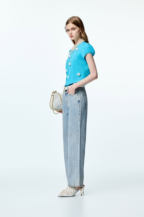 3-D Floral Detail Short Sleeve Tee,,3-D Floral Detail Short Sleeve Tee,Tops,Season (SS) Look,Embroidered,Outerwear,Season (AW) Look,Valentine,blossoms,Lace,Knitted,Knitted coats,Season (AW) Look,Midi skirts,Outerwear,co-ord sets,Denim,Denim Jackets,pearl,Season (AW) Look,Valentine,Cotton,blossoms,Office Looks,Denim,Denim skirts,Season (AW) Look,Valentine,blossoms,Lace,Lace skirts,upperclass,Midi skirts,Office Looks,co-ord sets,Denim,Denim pants,Season (AW) Look,Valentine,Wide-leg jeans,Pants,Tops,co-ord sets,pearl,Season (AW) Look,sleeveless tops,upperclass,Necklaces,co-ord sets,Mini skirts,Shorts,Season (AW) Look,Pencil skirts,Jackets,Outerwear,co-ord sets,Season (AW) Look,Blazers,Tops,Season (AW) Look,Valentine,blossoms,V-neck dresses,Embroidered,Printed dresses,Chiffon dresses,Season (AW) Look,blossoms,Chiffon,Chiffon dresses,Office Looks,Tops,Season (AW) Look,Necklaces,Dresses,Chiffon dresses,Season (AW) Look,Chiffon,Chiffon dresses,Tops,Embroidered,sleeveless tops,pearl,Season (AW) Look,Valentine,Embroidered tops,sleeveless tops,blossoms,Office Looks,Culottes,Denim,Jeans,Season (AW) Look,Valentine,Wide-leg jeans,upperclass,V-Neck T shirts,sleeveless tops,Office Looks,Tops,sleeveless tops,Season (AW) Look,Valentine,sleeveless tops,upperclass,co-ord sets,Denim,Denim mini skirts,Denim skirts,pearl,Mini skirts,Season (AW) Look,blossoms,Office Looks,Tops,Embroidered tops,pearl,Season (AW) Look,Valentine,Embroidered,blossoms,Lace,Tops,pearl,Season (AW) Look,Valentine,blossoms,upperclass,Chiffon,Chiffon tops,co-ord sets,pearl,Season (AW) Look,Tutu skirts,Midi skirts,sleeveless tops,Tops,sleeveless tops,pearl,Season (AW) Look,Valentine,sleeveless tops,Lace,Lace tops,upperclass,T-shirts,Tops,Season (AW) Look,blossoms
