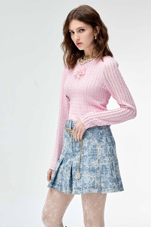 Long Sleeve Pink Top With Front Floral Detail,,Long Sleeve Pink Top With Front Floral Detail,Season (SS) Look,sleeveless tops,Knitted,Knitted tops,V-Neck T shirts,sleeveless tops,Tops,Season (SS) Look,sleeveless tops,sleeveless tops,T-shirts,Tops,Season (SS) Look,Tops,Season (SS) Look,Knitted,Knitted tops,Knitted tops,T-shirts,Tops,Embroidered,Season (SS) Look,Embroidered tops,Tops,Season (SS) Look,Lace,Lace tops,Knitted,Knitted tops,Knitted tops,sleeveless tops,Tops,Season (SS) Look,Plaid,sleeveless tops,sleeveless tops,T-shirts,Tops,Season (SS) Look,Embroidered,sleeveless tops,Tops,Season (SS) Look,sleeveless tops,pearl,sleeveless tops,T-shirts,Tops,Embroidered,Plaid,Season (AW) Look,Cotton,Tops,Embroidered,Embroidered tops,Season (SS) Look,Embroidered,Blouses,Tops,Season (SS) Look,Knitted,Knitted tops,Necklaces,Season (SS) Look,Stripe,Blouses,Knitted,Tops,Season (SS) Look,Knitted,Knitted tops,Tops,Season (SS) Look,Plaid,Tops,Season (SS) Look,Knitted,Knitted tops,Knitted tops,V-Neck T shirts,Tops,Embroidered,Season (SS) Look,Embroidered tops,Chiffon,Tops,Season (SS) Look