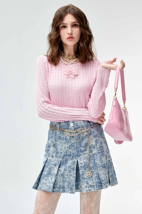 Long Sleeve Pink Top With Front Floral Detail,,Long Sleeve Pink Top With Front Floral Detail,Season (SS) Look,sleeveless tops,Knitted,Knitted tops,V-Neck T shirts,sleeveless tops,Tops,Season (SS) Look,sleeveless tops,sleeveless tops,T-shirts,Tops,Season (SS) Look,Tops,Season (SS) Look,Knitted,Knitted tops,Knitted tops,T-shirts,Tops,Embroidered,Season (SS) Look,Embroidered tops,Tops,Season (SS) Look,Lace,Lace tops,Knitted,Knitted tops,Knitted tops,sleeveless tops,Tops,Season (SS) Look,Plaid,sleeveless tops,sleeveless tops,T-shirts,Tops,Season (SS) Look,Embroidered,sleeveless tops,Tops,Season (SS) Look,sleeveless tops,pearl,sleeveless tops,T-shirts,Tops,Embroidered,Plaid,Season (AW) Look,Cotton,Tops,Embroidered,Embroidered tops,Season (SS) Look,Embroidered,Blouses,Tops,Season (SS) Look,Knitted,Knitted tops,Necklaces,Season (SS) Look,Stripe,Blouses,Knitted,Tops,Season (SS) Look,Knitted,Knitted tops,Tops,Season (SS) Look,Plaid,Tops,Season (SS) Look,Knitted,Knitted tops,Knitted tops,V-Neck T shirts,Tops,Embroidered,Season (SS) Look,Embroidered tops,Chiffon,Tops,Season (SS) Look