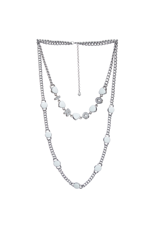 Double Layer Chain Necklace,Necklaces
