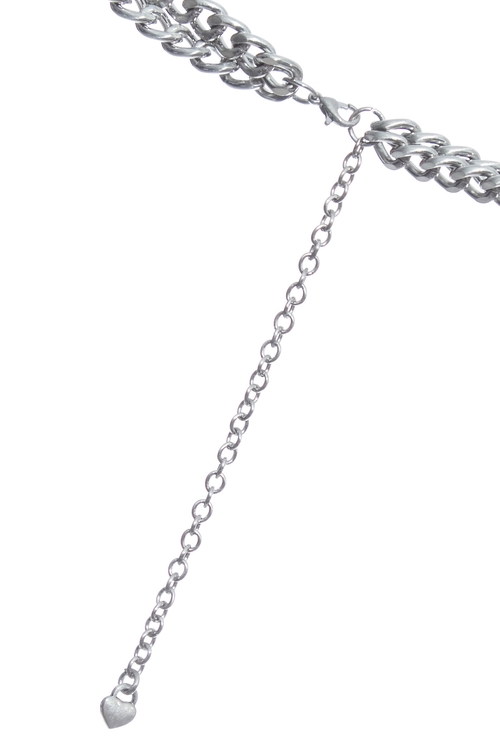 Double Layer Chain Necklace,Necklaces