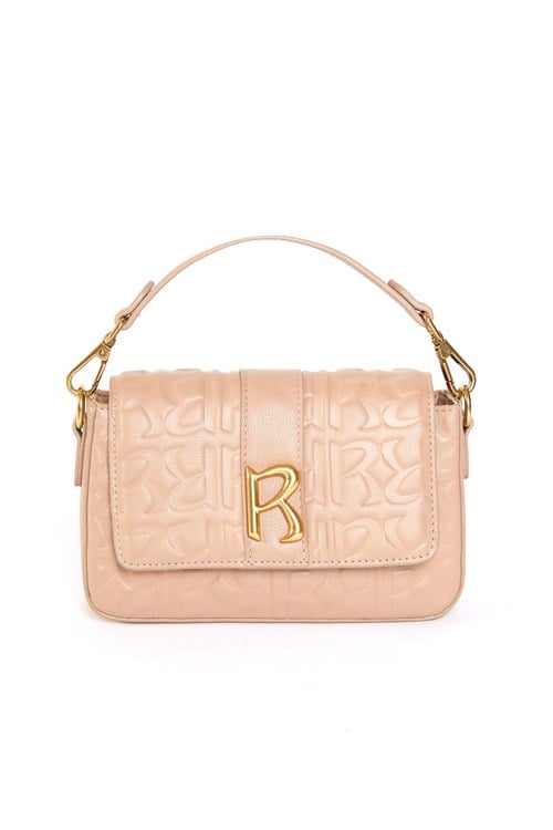 R Logo Small Leather Bag,Crossbody bags