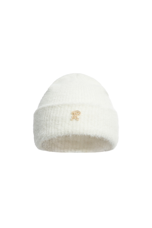 R Logo Beanie Hat,Hats