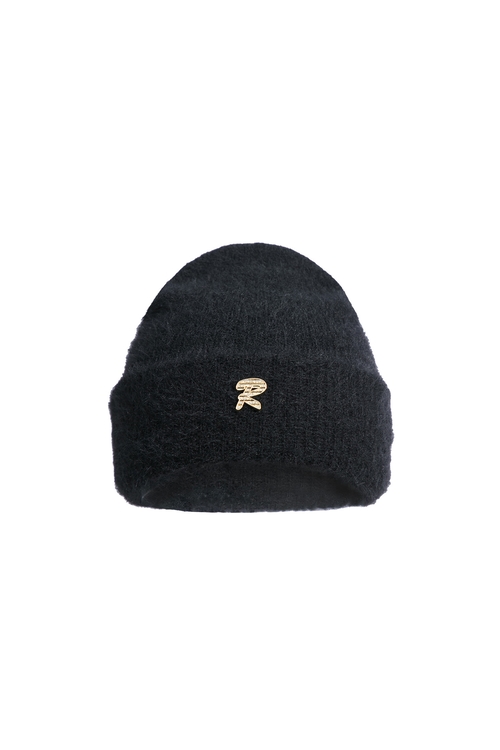 R Logo Beanie Hat,Hats