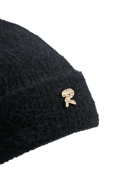 R Logo Beanie Hat,Hats