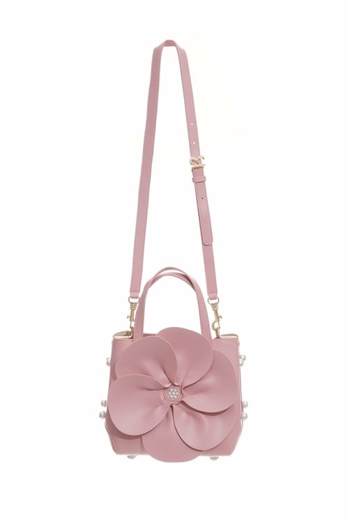 Pink Floral Sling Bag,Shoulder bags