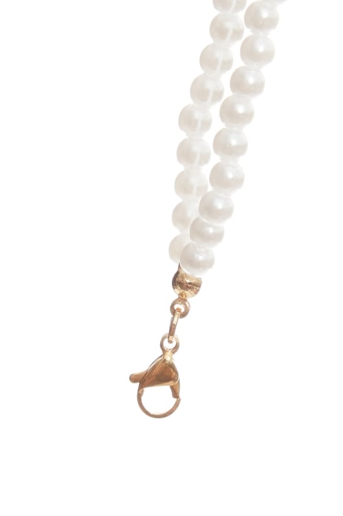 Layer Pearl Chain Necklace,Necklaces