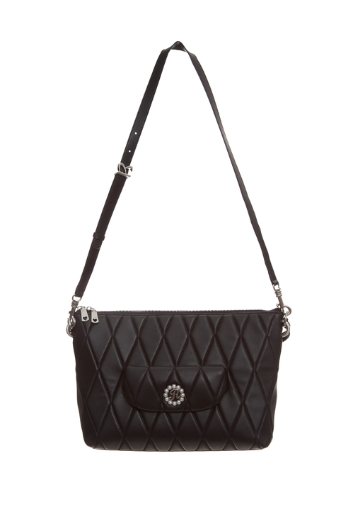 Classic Quilted Leather Bag,,Classic Quilted Leather Bag,pearl,Season (AW) Look,Necklaces,Plaid,Season (AW) Look