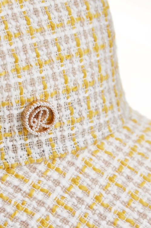 Checkered Classic Baseball Hat,,Checkered Classic Baseball Hat,Season (SS) Look,Plaid