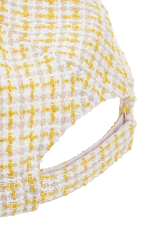 Checkered Classic Baseball Hat,,Checkered Classic Baseball Hat,Season (SS) Look,Plaid