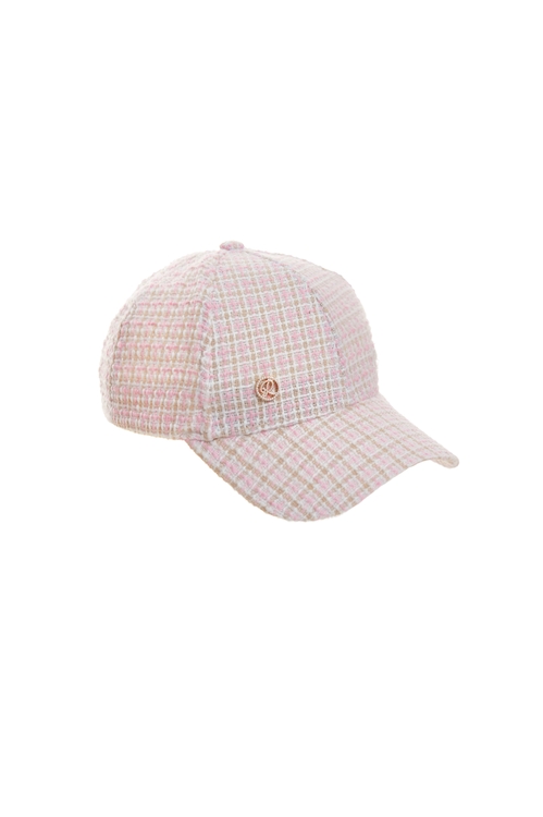 Checkered Classic Baseball Hat,,Checkered Classic Baseball Hat,Season (SS) Look,Plaid,Season (SS) Look,Plaid