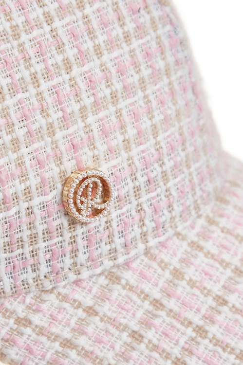 Checkered Classic Baseball Hat,,Checkered Classic Baseball Hat,Season (SS) Look,Plaid,Season (SS) Look,Plaid