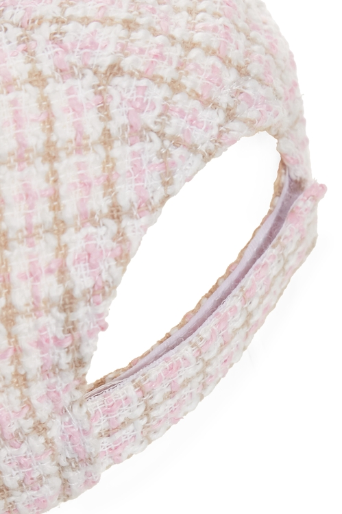Checkered Classic Baseball Hat,,Checkered Classic Baseball Hat,Season (SS) Look,Plaid,Season (SS) Look,Plaid