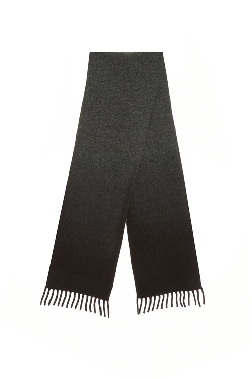 Gradient Woolen Scarf,Scarves