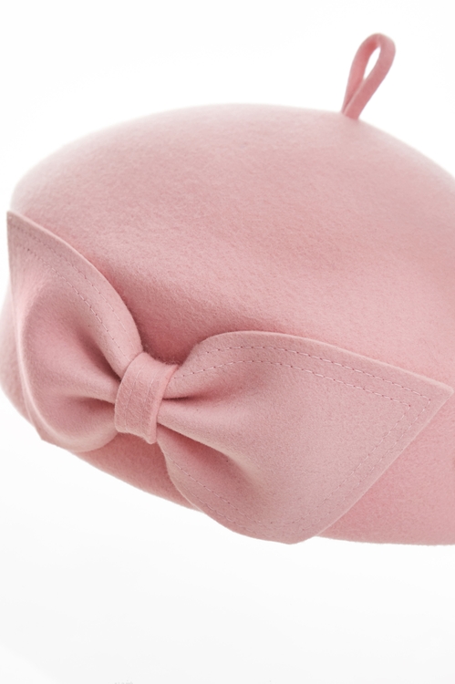 Bow Detail Woolen Beret Hat,,Bow Detail Woolen Beret Hat,pearl,Season (AW) Look,pearl,Season (AW) Look,Scarves,Plaid,Season (AW) Look,Knitted,Season (AW) Look,Season (AW) Look,Purewool,Season (AW) Look,bows,Season (AW) Look,bows