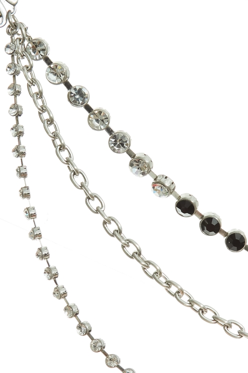 R Logo Charm Pearl Chain belt,,R Logo Charm Pearl Chain belt,Season (AW) Look,Belts,Season (AW) Look,Belts,Belts,Season (AW) Look,Belts,bows,Belts,Season (AW) Look,Belts,bows,pearl,Season (AW) Look