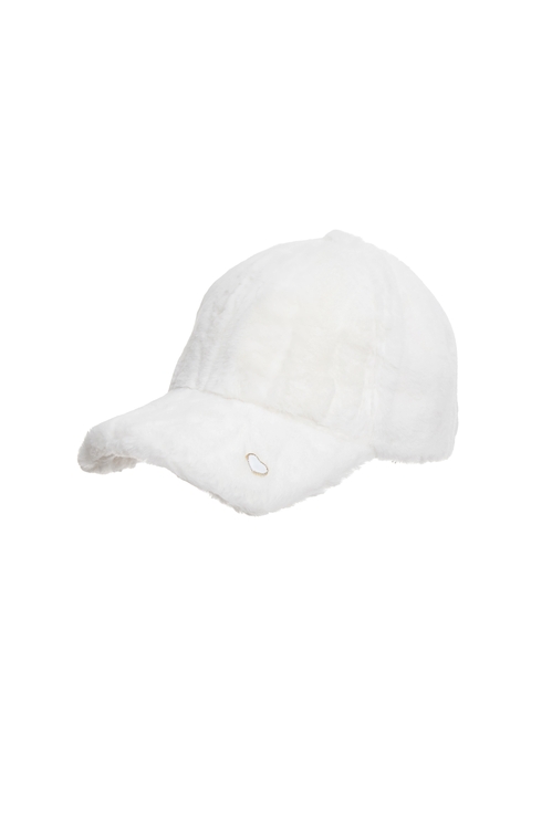 White Plush Baseball Cap,,White Plush Baseball Cap,pearl,Season (AW) Look,pearl,Season (AW) Look,Scarves,Plaid,Season (AW) Look,Knitted,Season (AW) Look