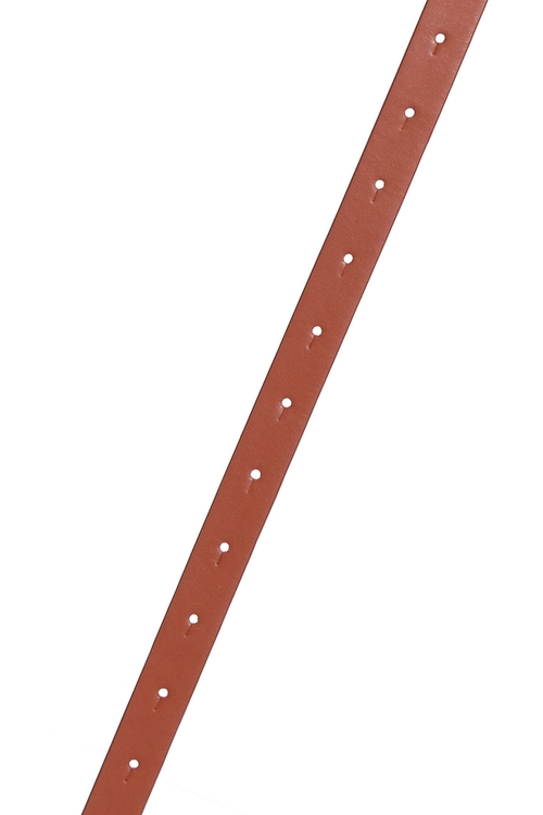 Gold 'R' Logo Thin Belt,Lucky Red