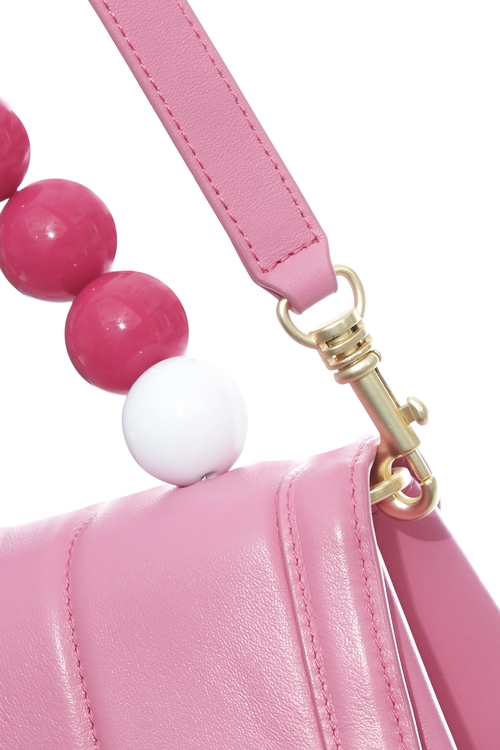 Pearl Heart Logo Sling Bag,Crossbody bags