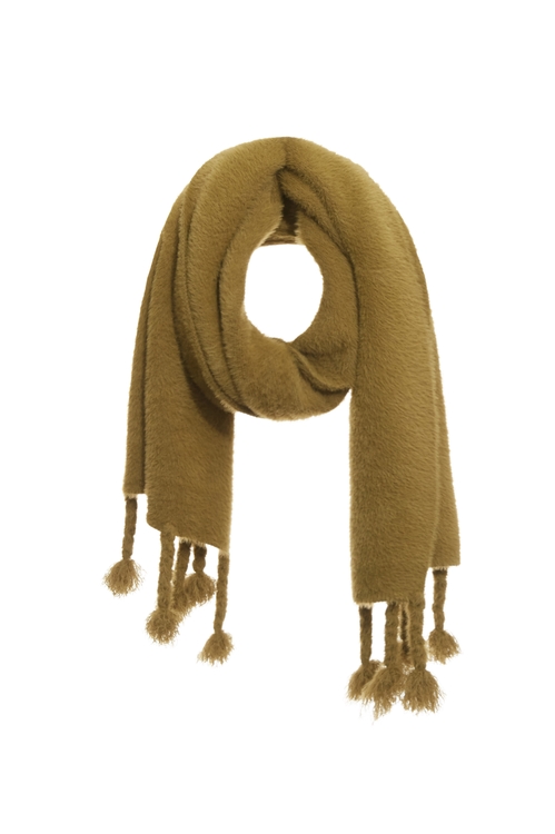 Classic Fleece Long Scarf,,Classic Fleece Long Scarf,Scarves,Season (AW) Look