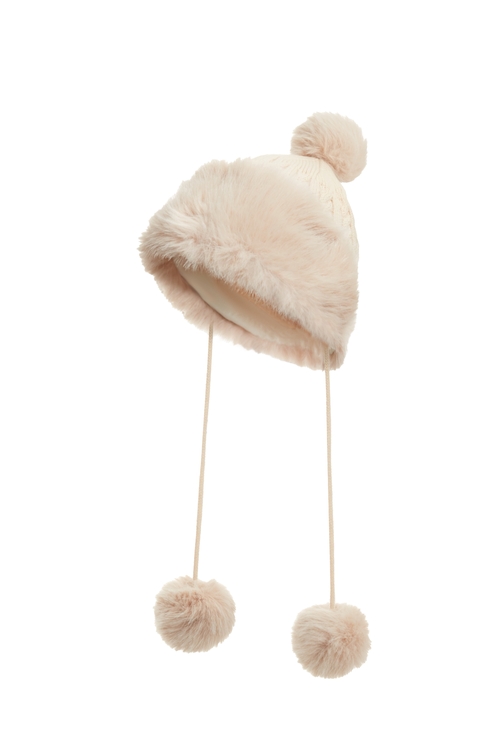 Warm Pom Pom Winter Hat,Hats