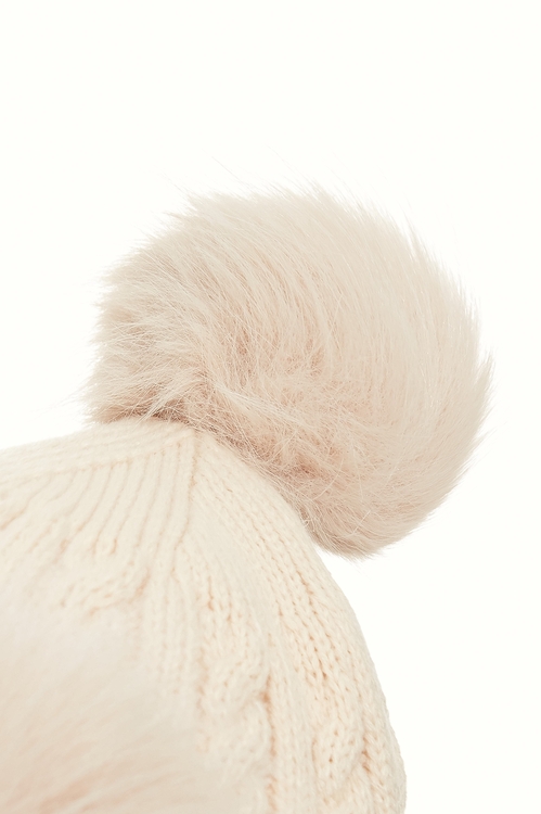 Warm Pom Pom Winter Hat,Hats