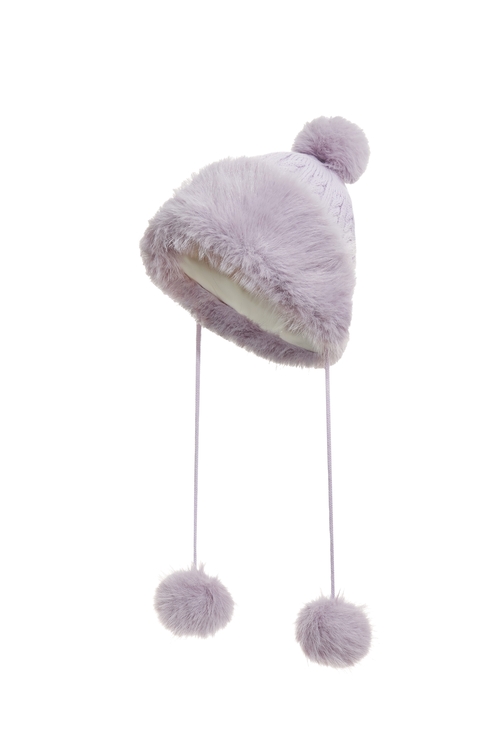 Warm Pom Pom Winter Hat,Hats
