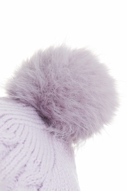 Warm Pom Pom Winter Hat,Hats