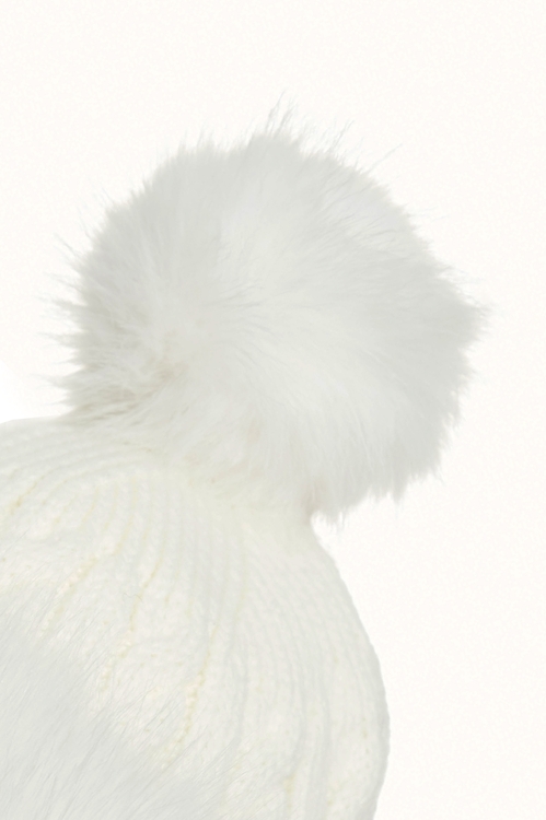 Warm Pom Pom Winter Hat,Hats