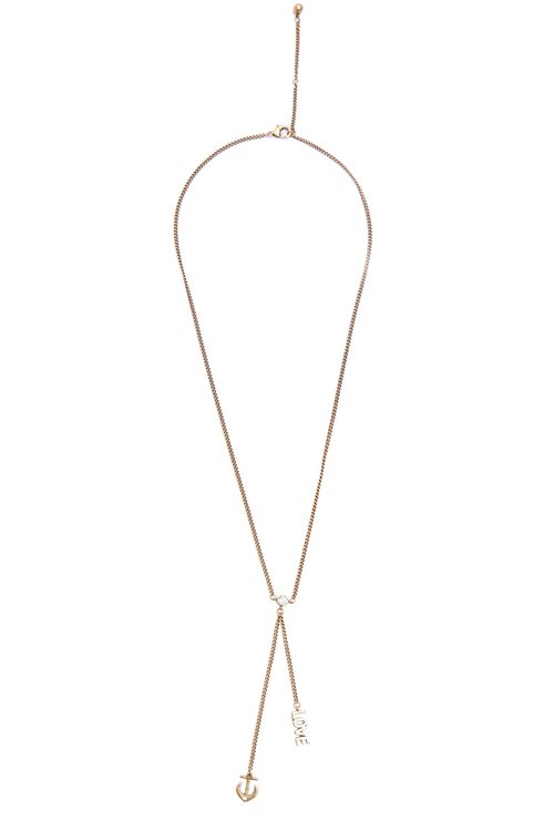 Asymmetric Achor Pendant Necklace,Party Looks