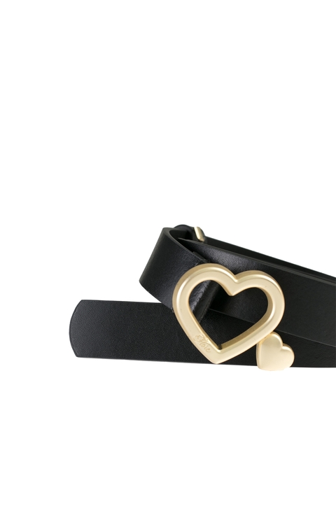 Heart Buckle Leather Belt,Belts,Belts