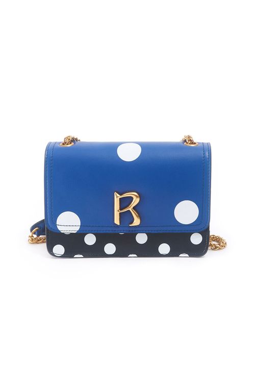 Contrast Dotted Sling Bag,dotcollection