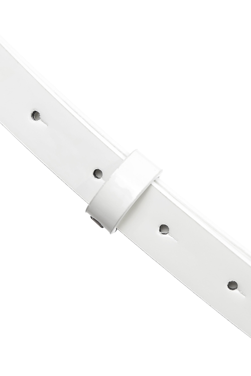 Bow Diamonte Leather Belt,bows